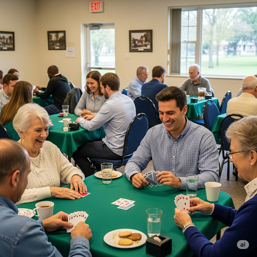 Find local bridge club