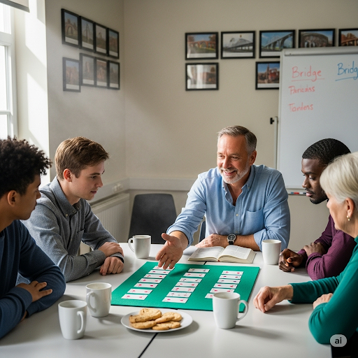 Bridge course instruction